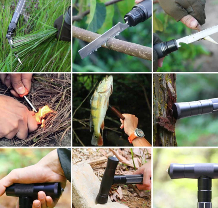 Nightpal™ Multifunctional Hiking Pole