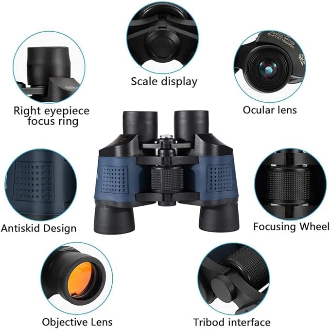 NightPal™ BirdsEye - Long Distance Low Light  BAK4 Binoculars