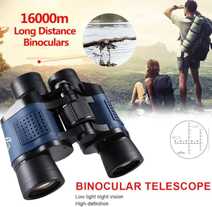 NightPal™ BirdsEye - Long Distance Low Light  BAK4 Binoculars