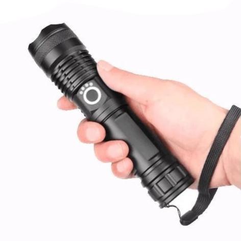 NightPal™ - illuminate - 90000 lumens Xhp50.2 Bright Flashlight