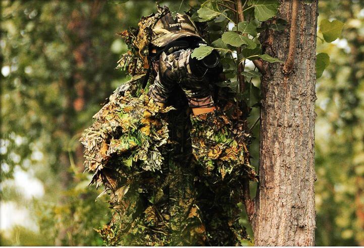 3D Maple Leaf Hunting Ghillie Suits . - All Hail Express