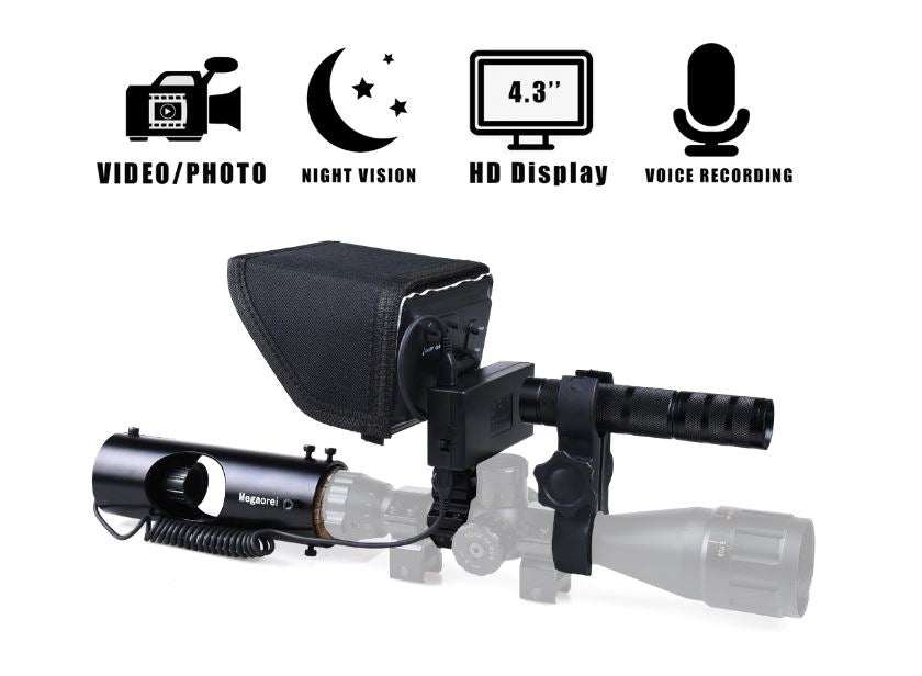 NightPal™ Revenant TF2 - Night Vision IR W/ HD Video Recording Gen 2