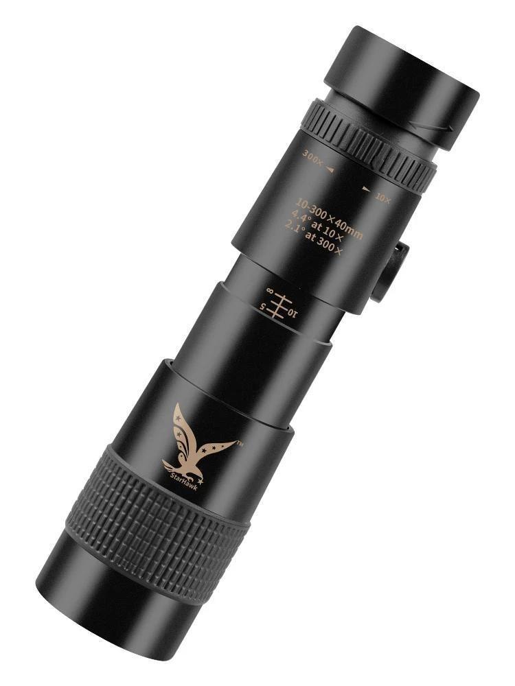 NightPal™  Phantom II - Slim Titanium Telephoto  4k Monocular Nanotechnology