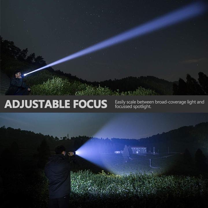 NightPal™ - illuminate - 90000 lumens Xhp50.2 Bright Flashlight