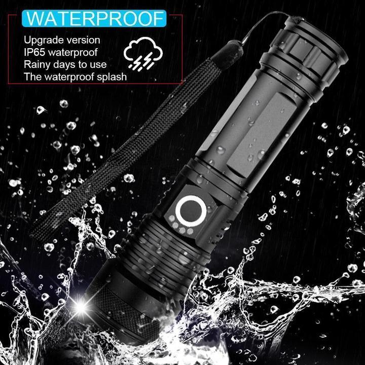 NightPal™ - illuminate - 90000 lumens Xhp50.2 Bright Flashlight