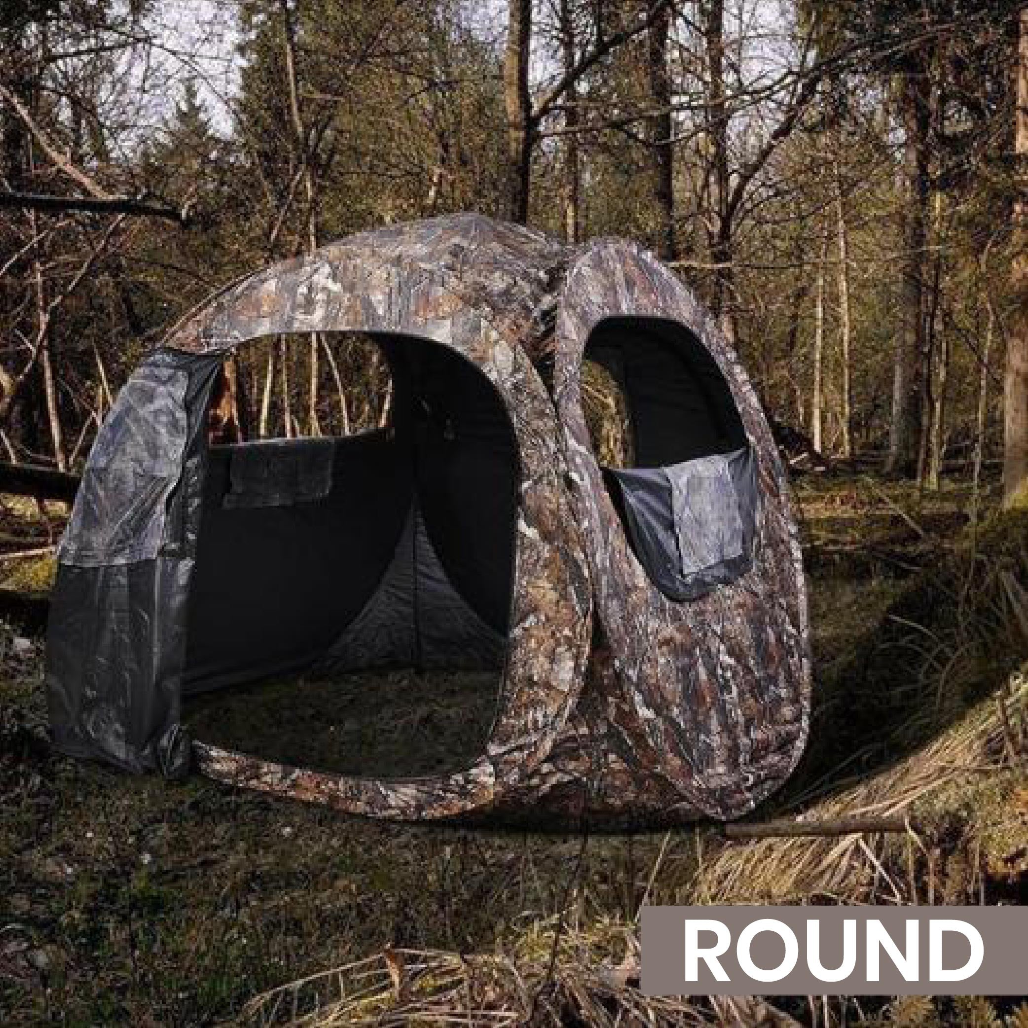 NightPal Waterproof Camouflage Pop-Up Blinds