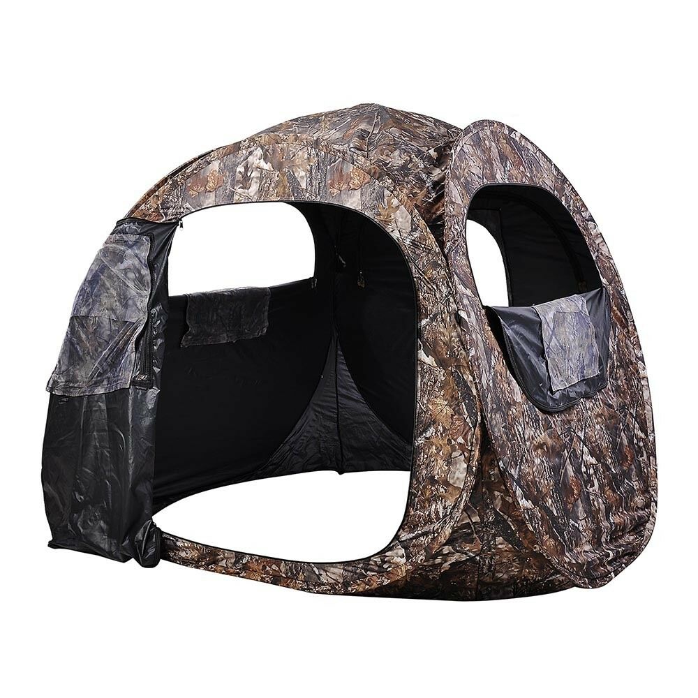 NightPal Waterproof Camouflage Pop-Up Blinds