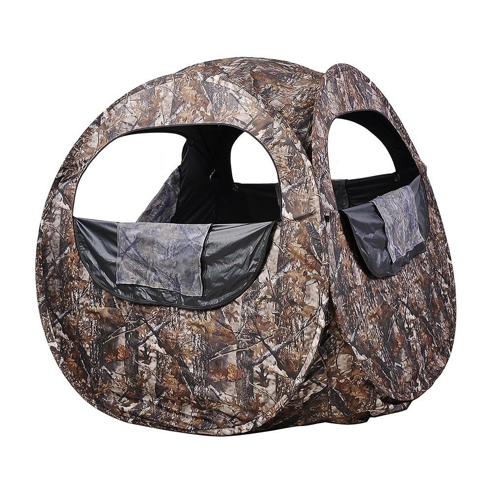 NightPal Waterproof Camouflage Pop-Up Blinds