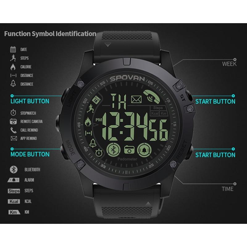 Tactical Waterproof Bluetooth SmartWatch - All Hail Express