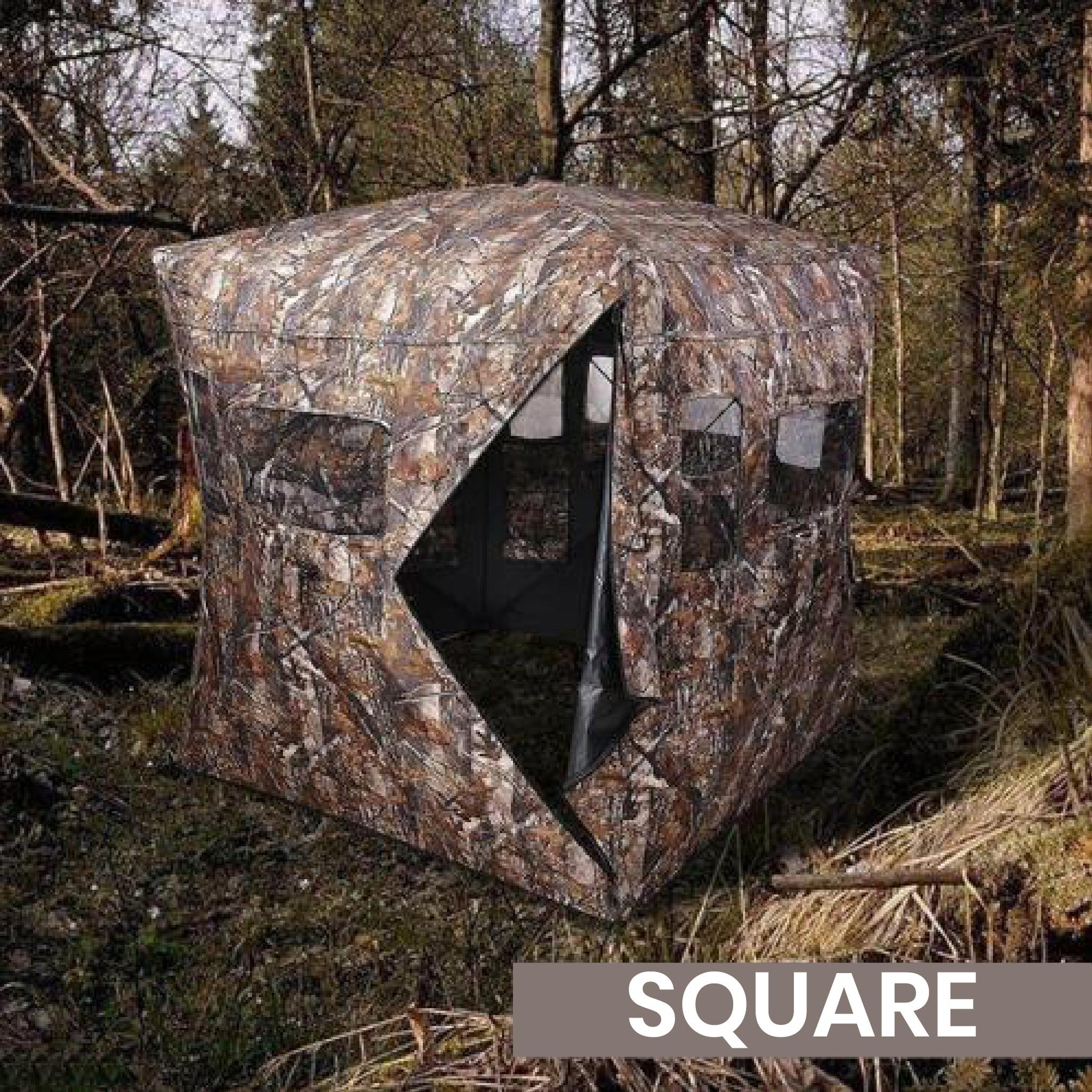 NightPal Waterproof Camouflage Pop-Up Blinds