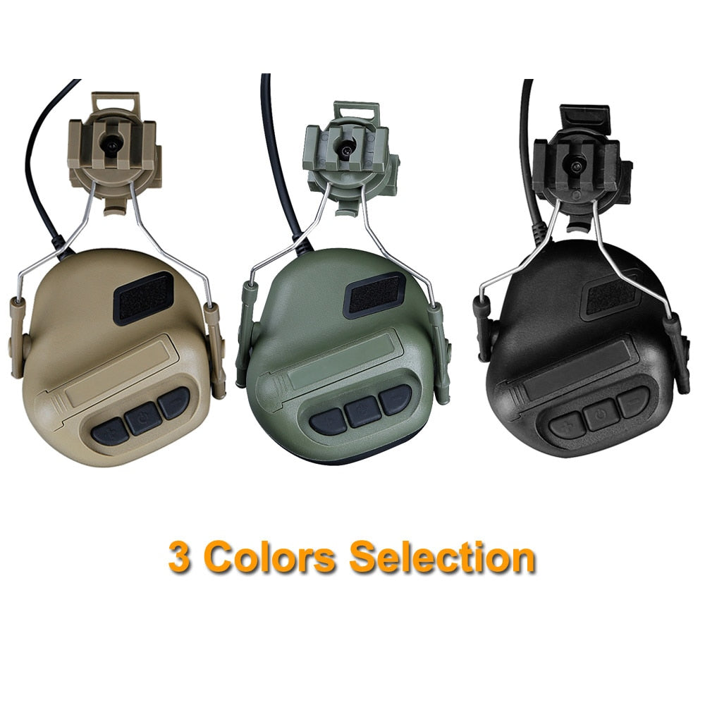 Tactical  Military Helmet Headphone Comtac Headset