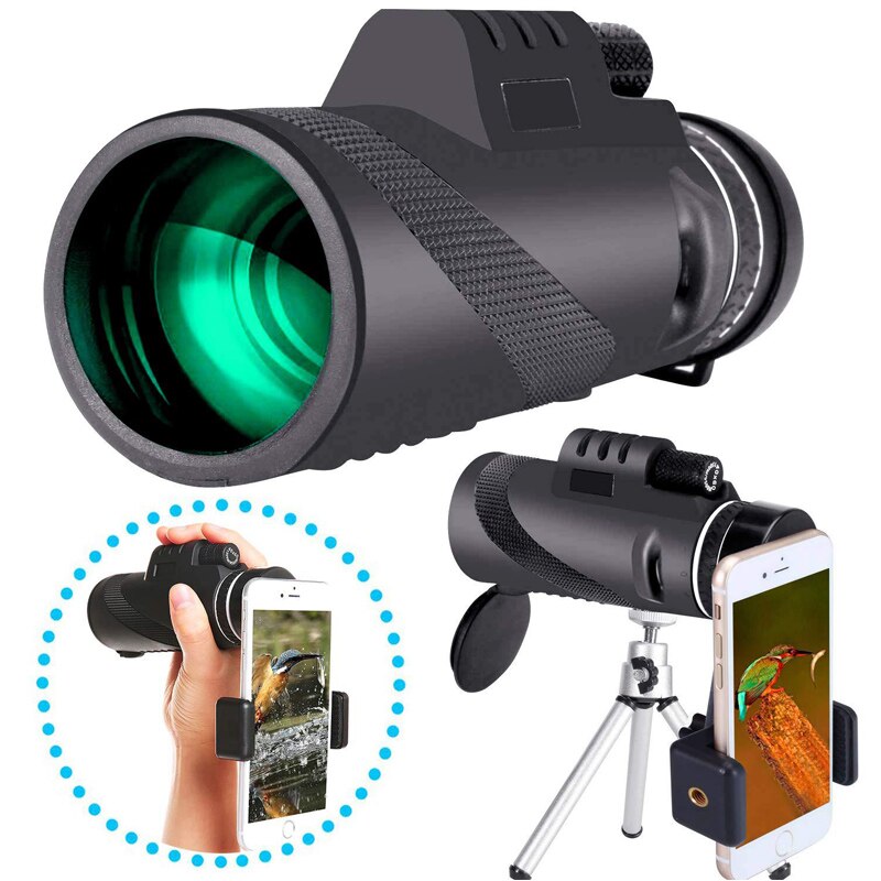 NightPal™ Phantom - Military Grade Monocular Telescope