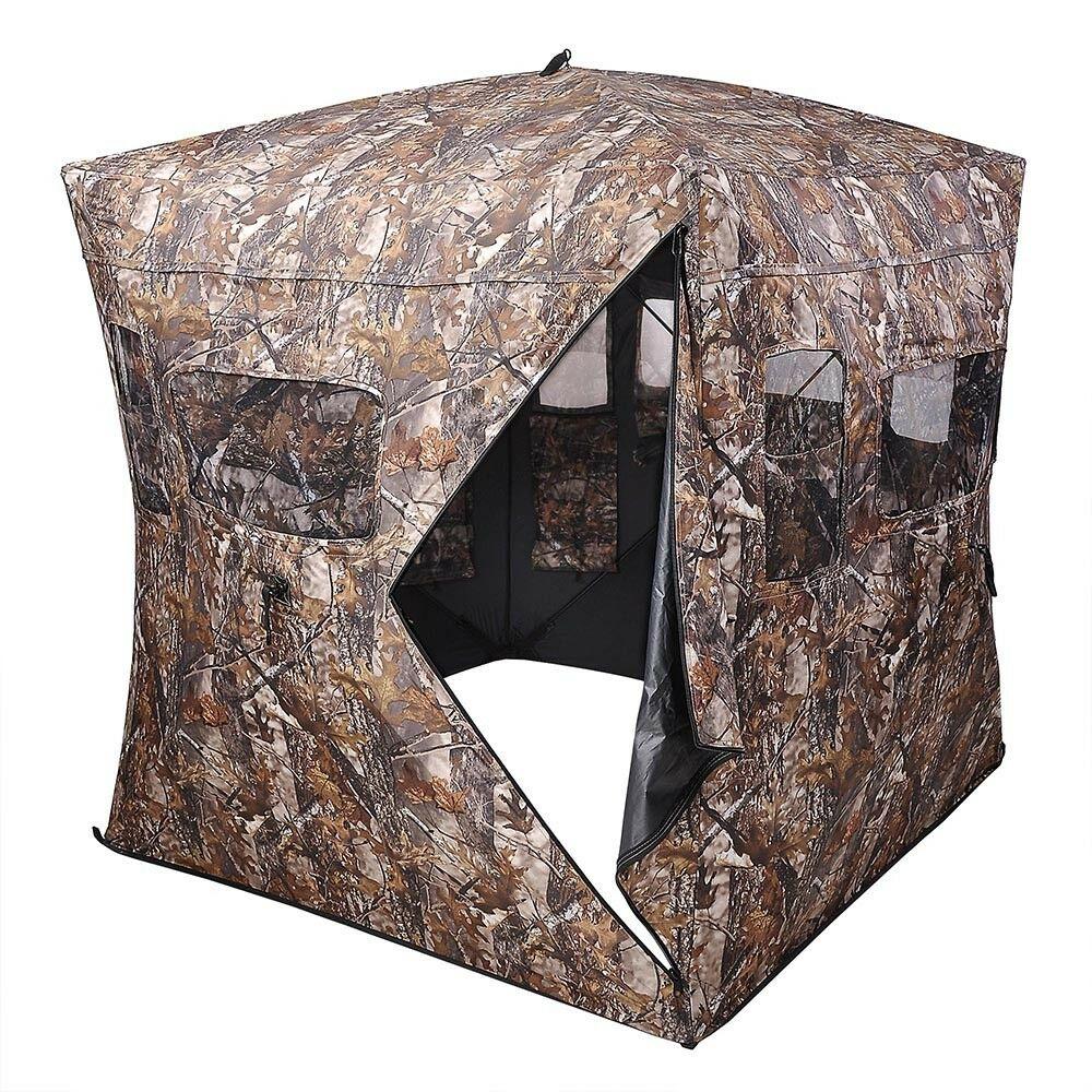 NightPal Waterproof Camouflage Pop-Up Blinds