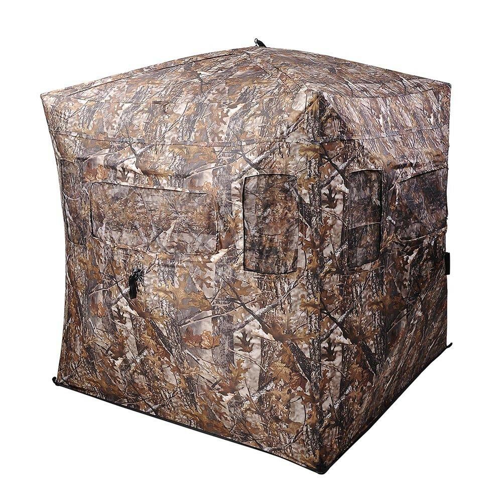 NightPal Waterproof Camouflage Pop-Up Blinds