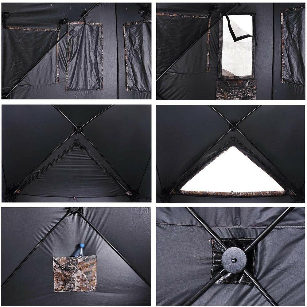 NightPal Waterproof Camouflage Pop-Up Blinds