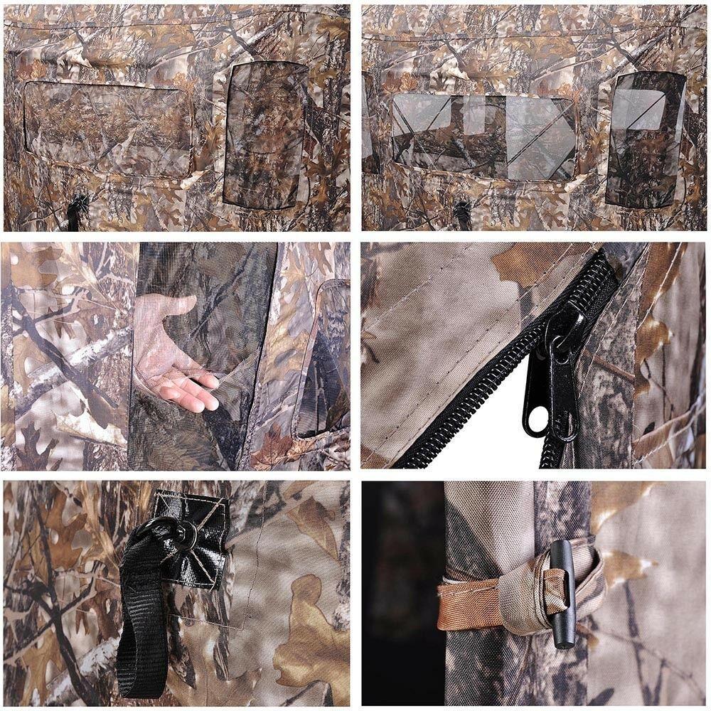 NightPal Waterproof Camouflage Pop-Up Blinds