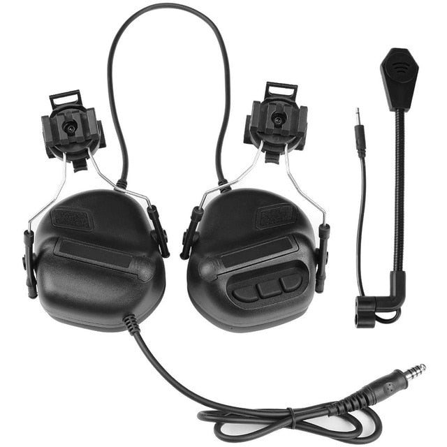 Tactical  Military Helmet Headphone Comtac Headset