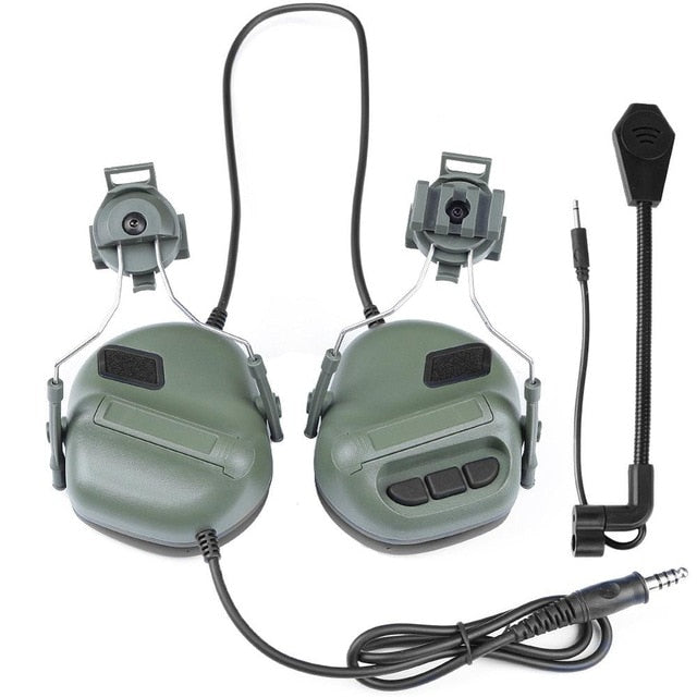 Tactical  Military Helmet Headphone Comtac Headset