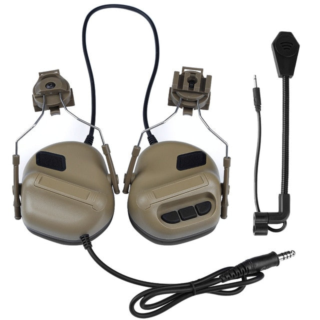 Tactical  Military Helmet Headphone Comtac Headset